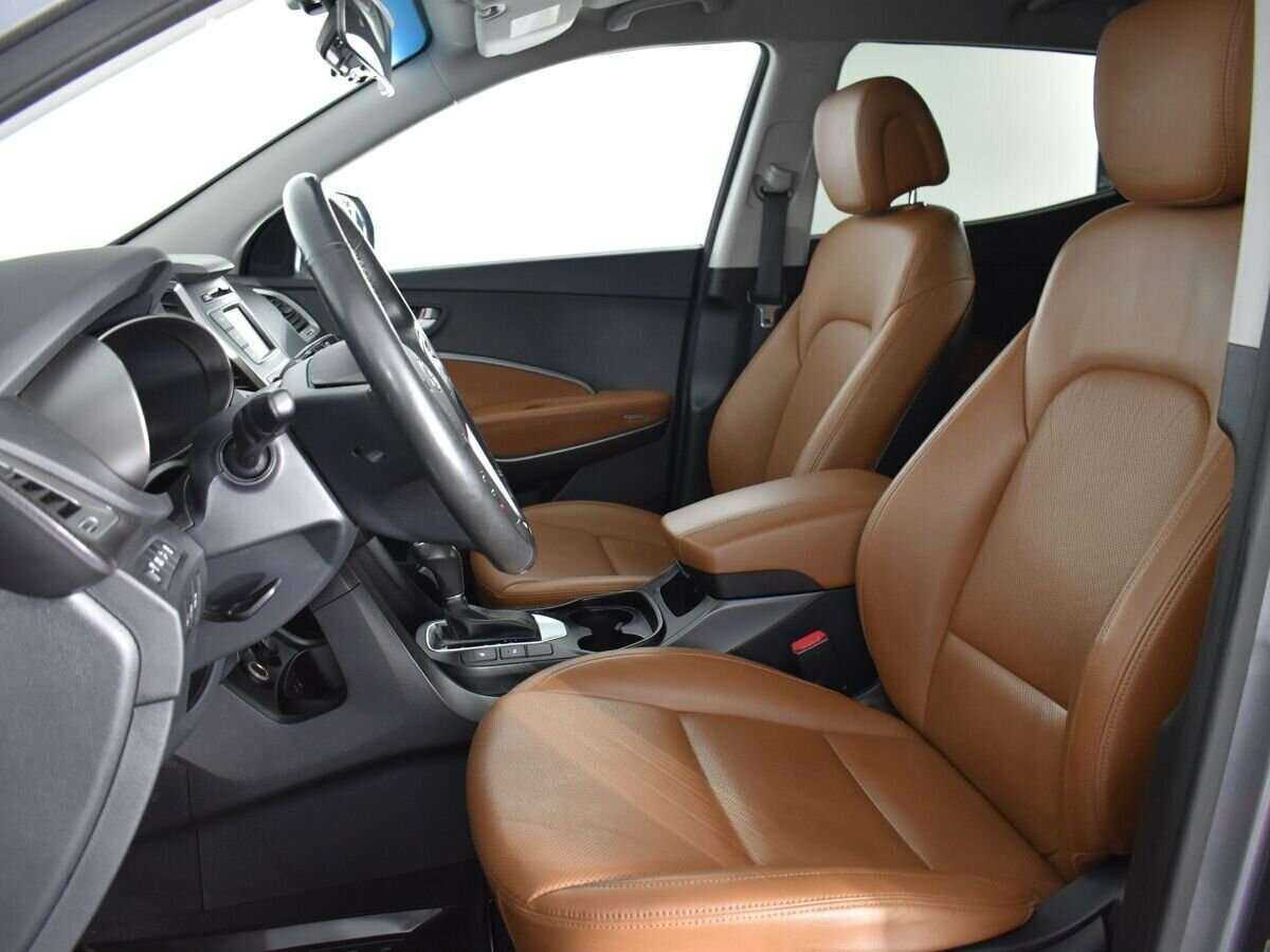 Hyundai Santa Fe 2017 года с пробегом. Фото: #7