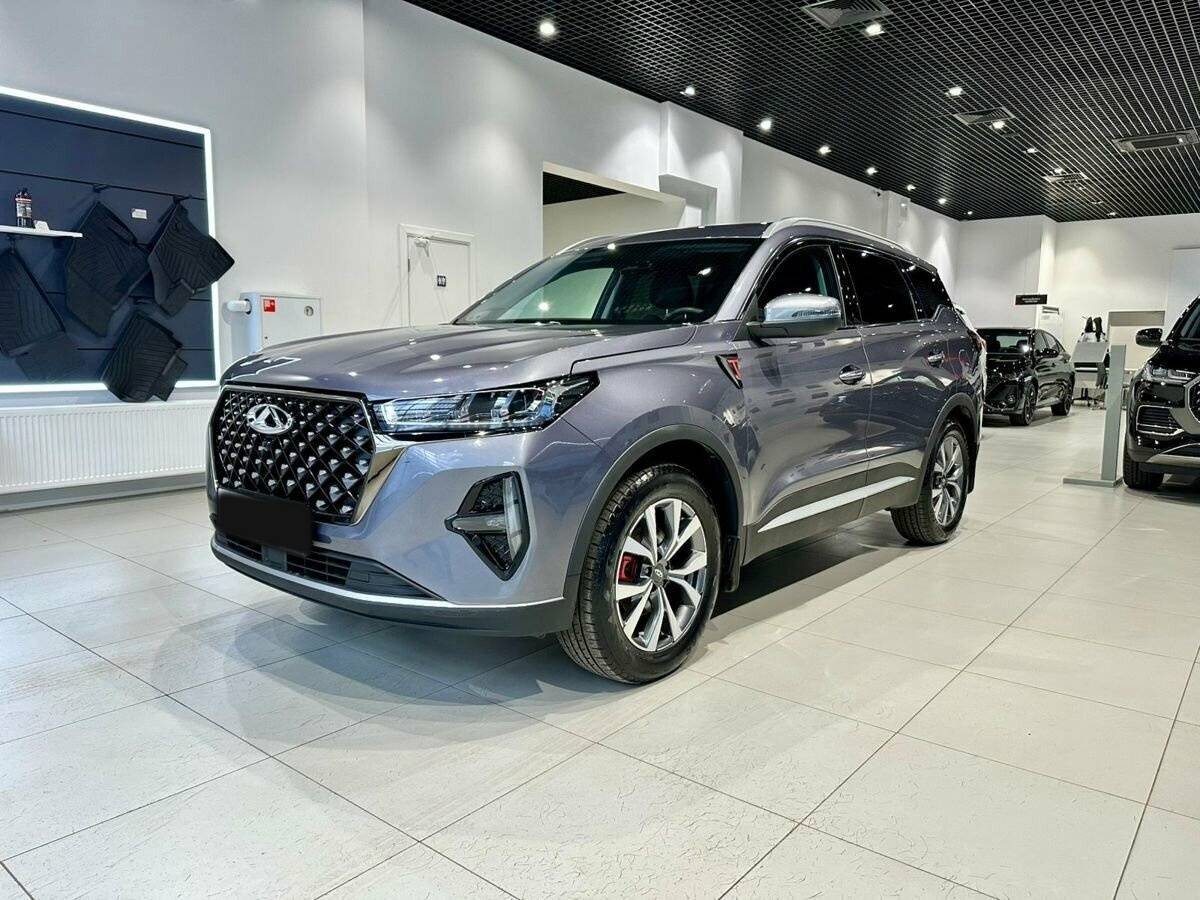 Chery Tiggo 7 Pro Max 2024 года с пробегом. Посмотреть фото