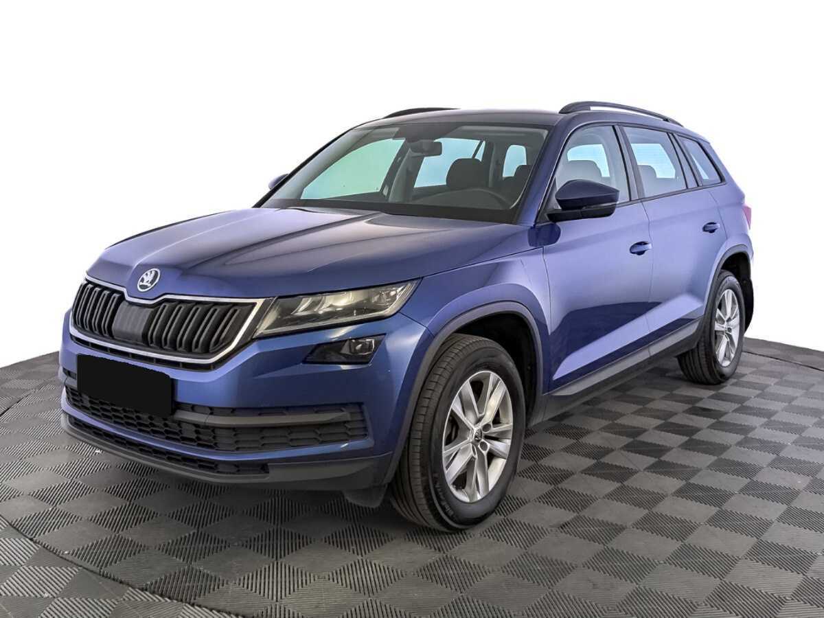 Skoda Kodiaq 2021 года с пробегом. Посмотреть фото