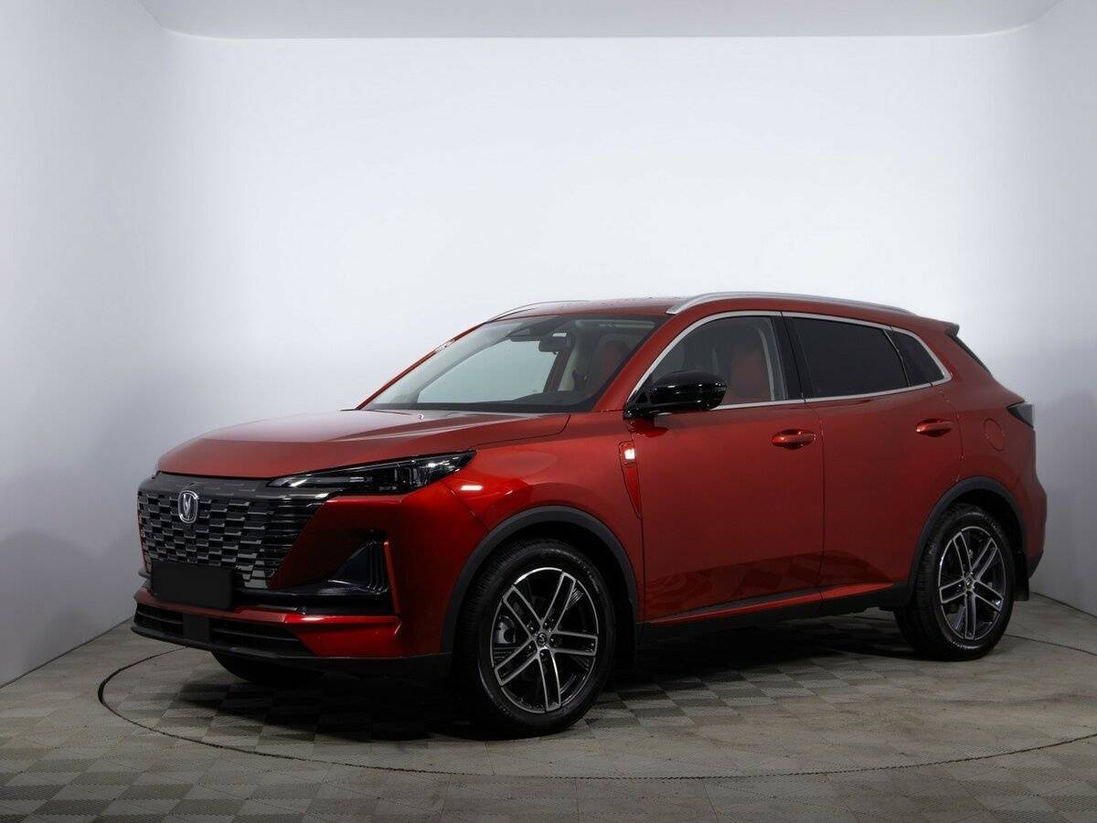 Changan CS55 Plus 2023 года с пробегом. Посмотреть фото