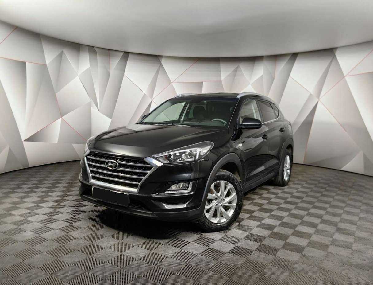 Hyundai Tucson 2020 года с пробегом. Фото: #0