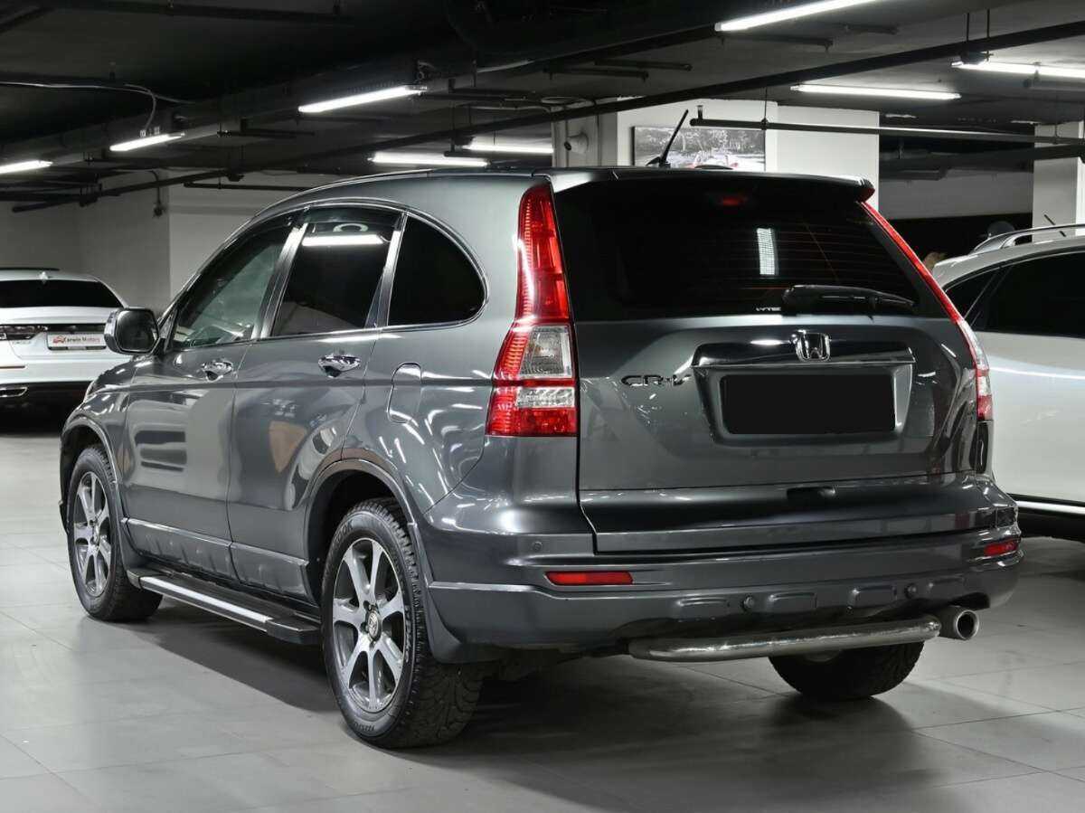 Honda CR-V 2012 года с пробегом. Фото: #3