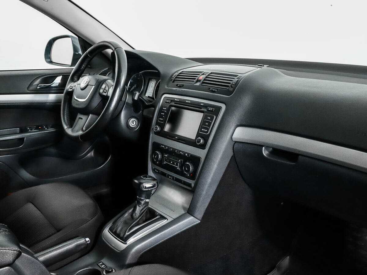 Skoda Octavia 2012 года с пробегом. Фото: #10