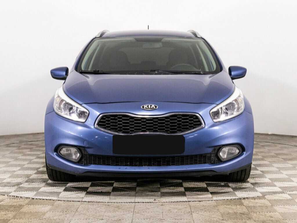 Kia Ceed 2014 года с пробегом. Фото: #1
