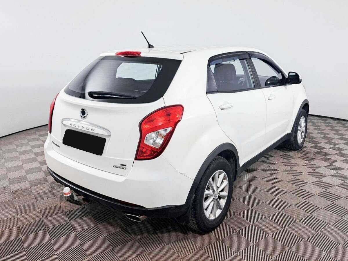 SsangYong Actyon 2014 года с пробегом. Фото: #4