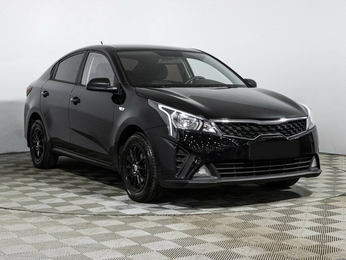 Kia Rio 2022 года с пробегом. Фото: #2