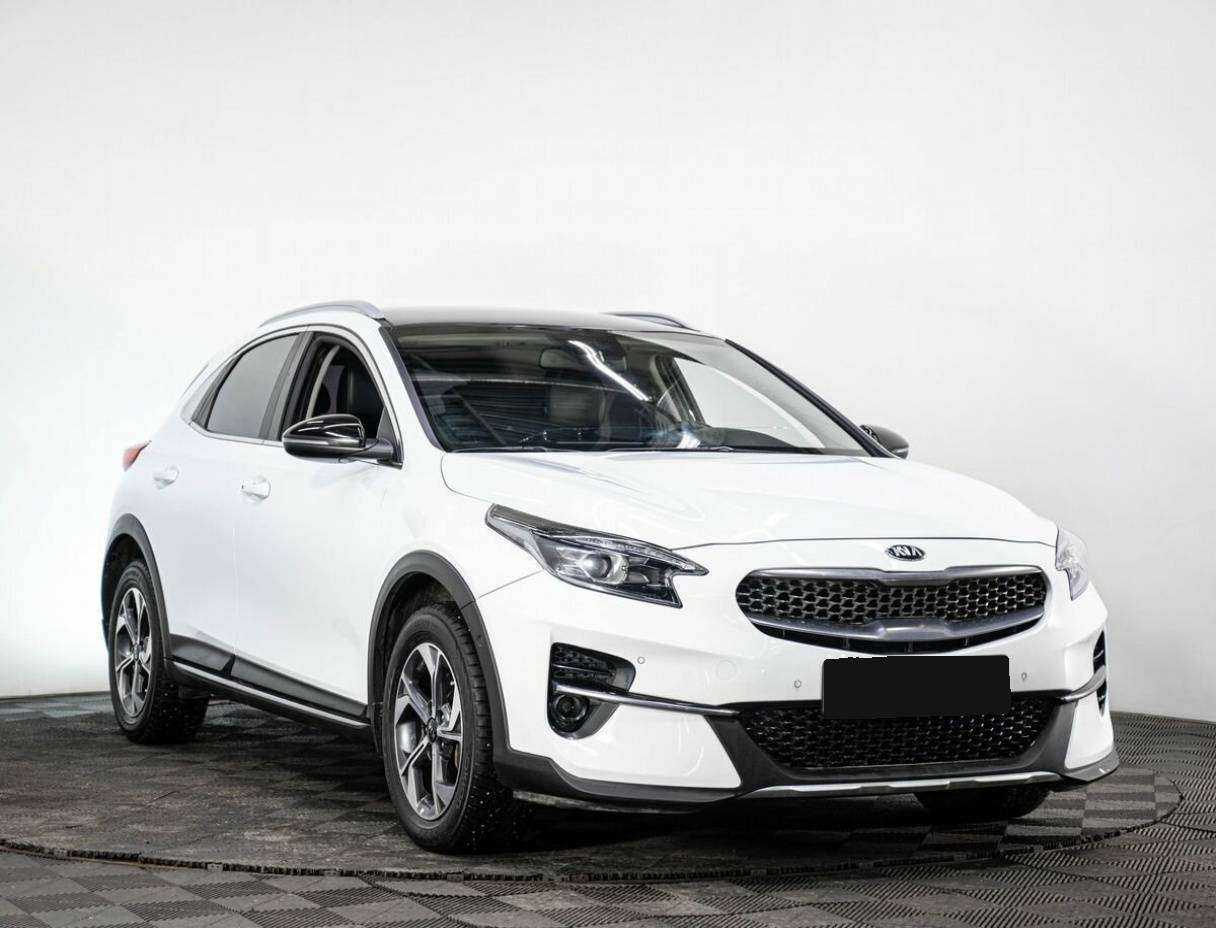 Kia XCeed 2020 года с пробегом. Фото: #2