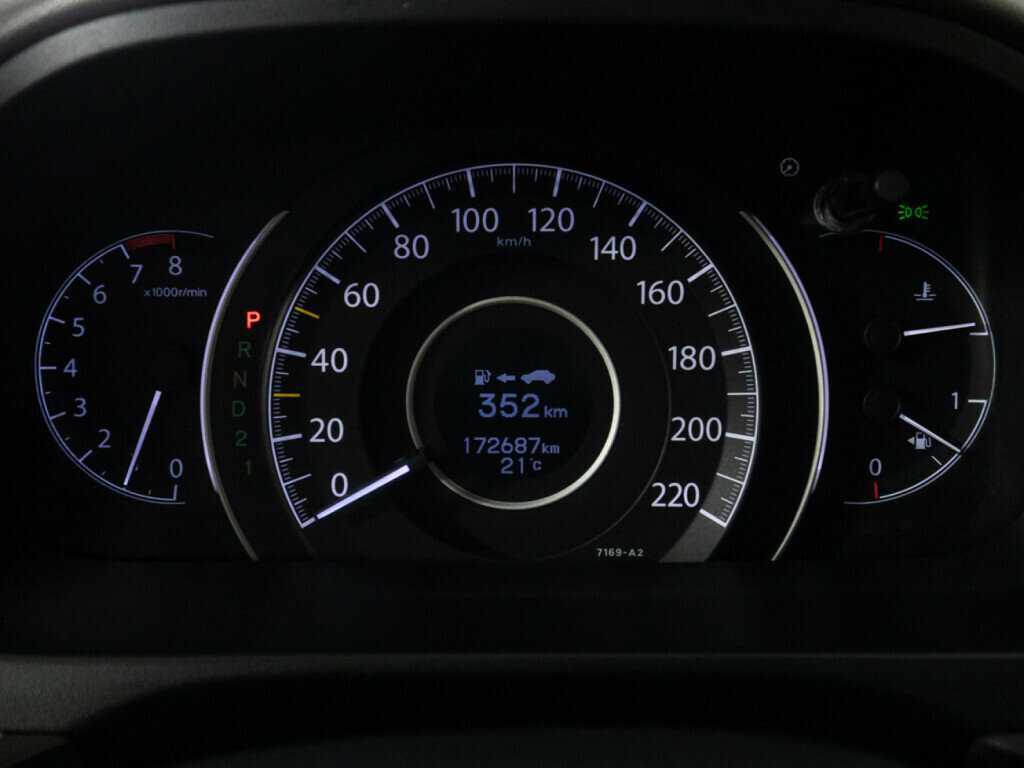 Honda CR-V 2013 года с пробегом. Фото: #11