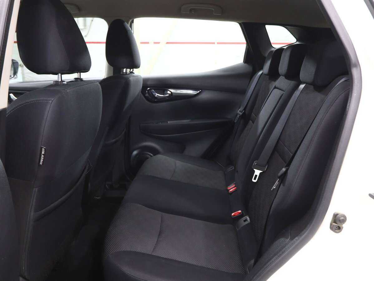 Nissan Qashqai 2017 года с пробегом. Фото: #16