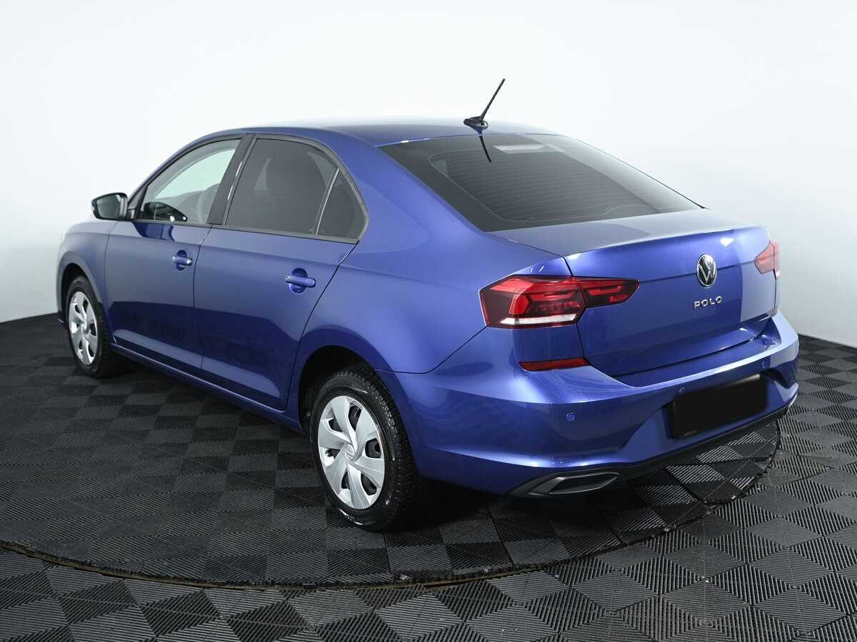 Volkswagen Polo 2020 года с пробегом. Фото: #5