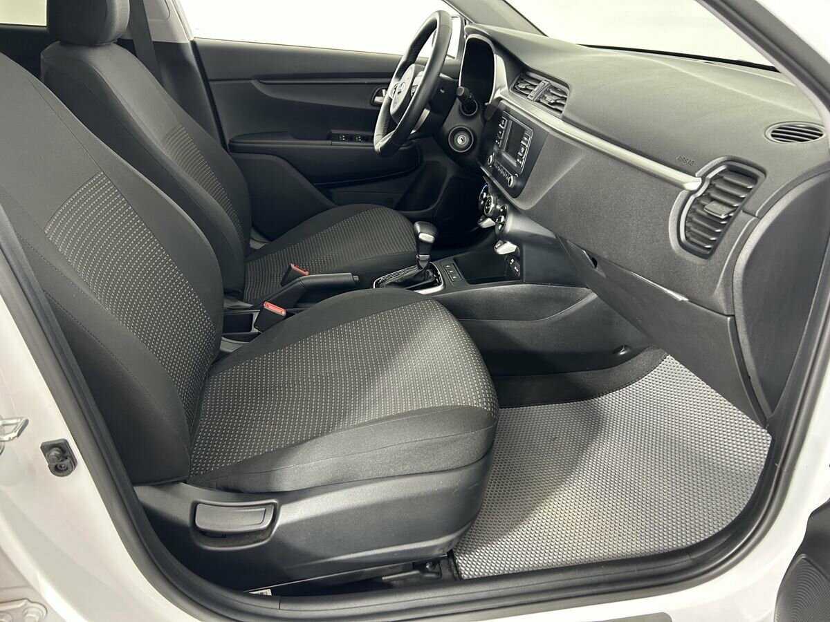 Kia Rio 2021 года с пробегом. Фото: #13