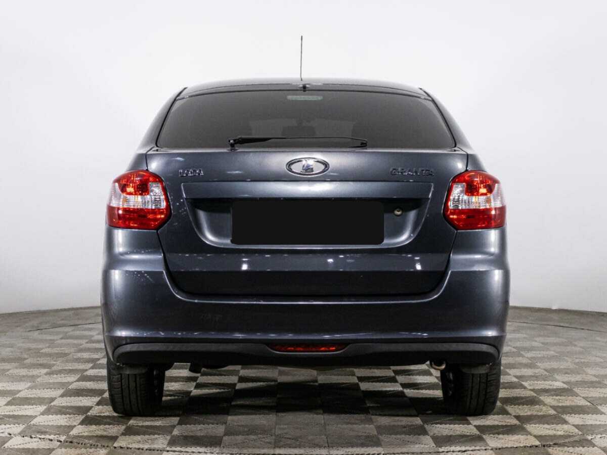 Lada (ВАЗ) Granta 2018 года с пробегом. Фото: #5