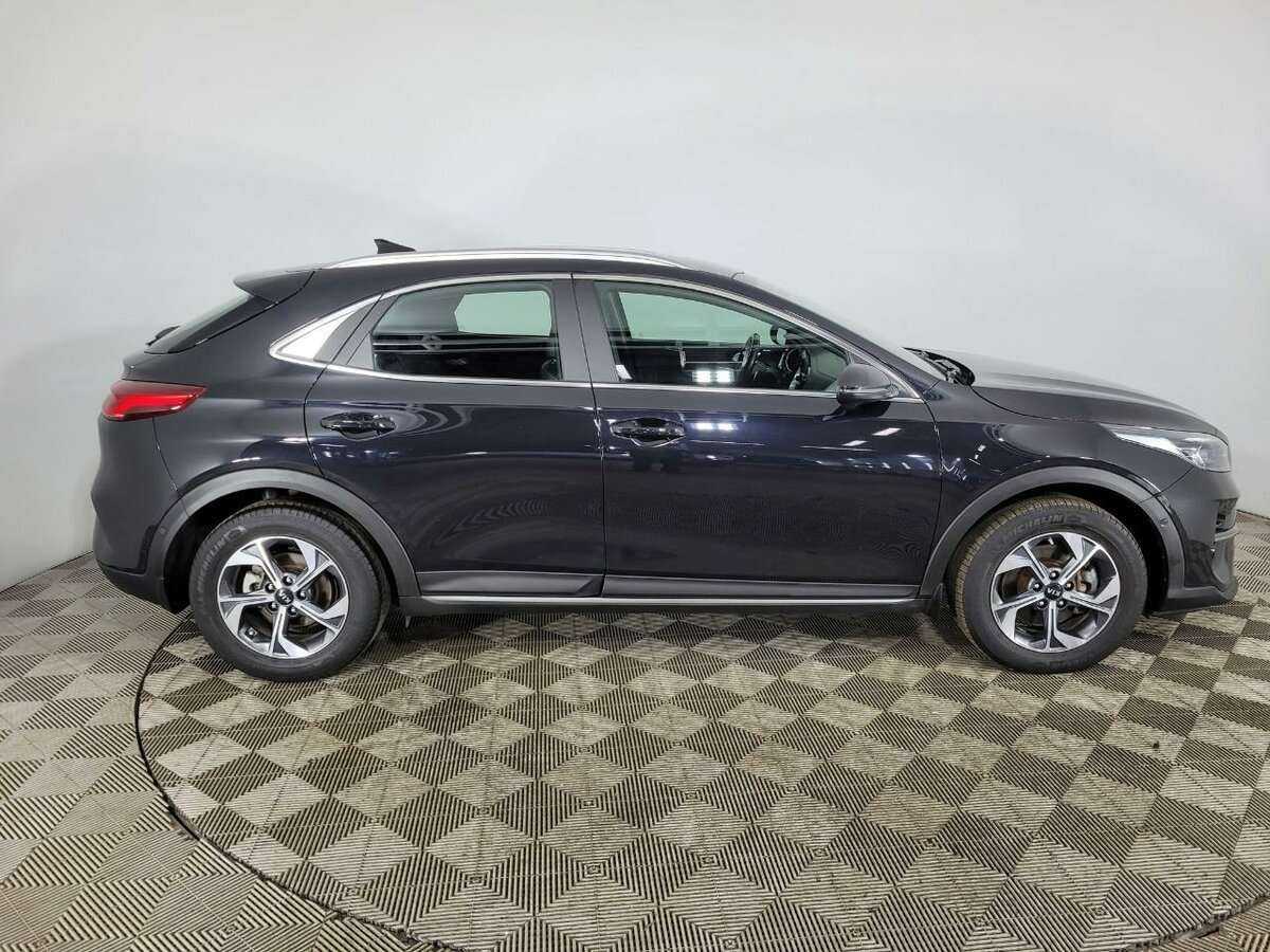 Kia XCeed 2021 года с пробегом. Фото: #2