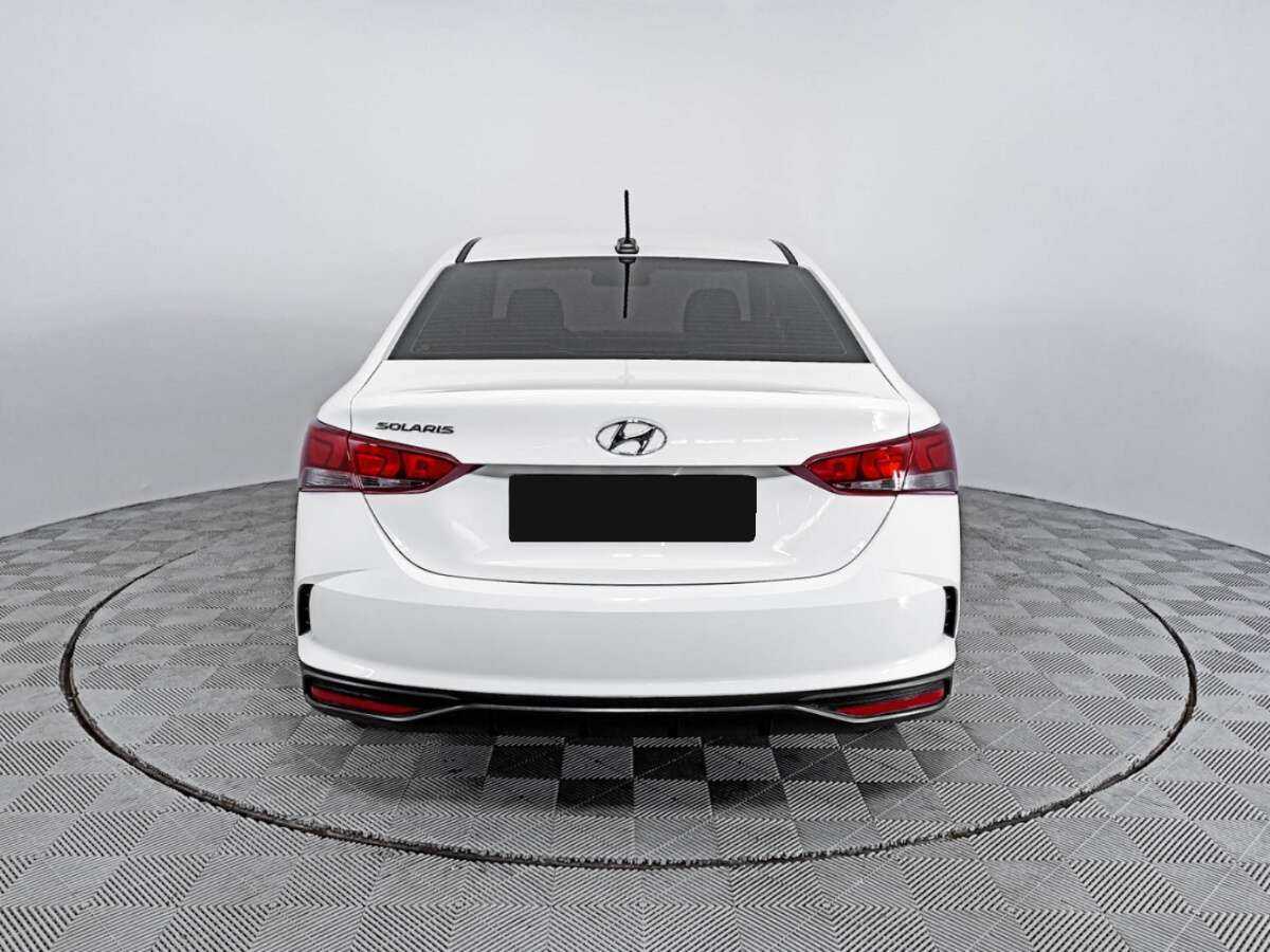 Hyundai Solaris 2021 года с пробегом. Фото: #4