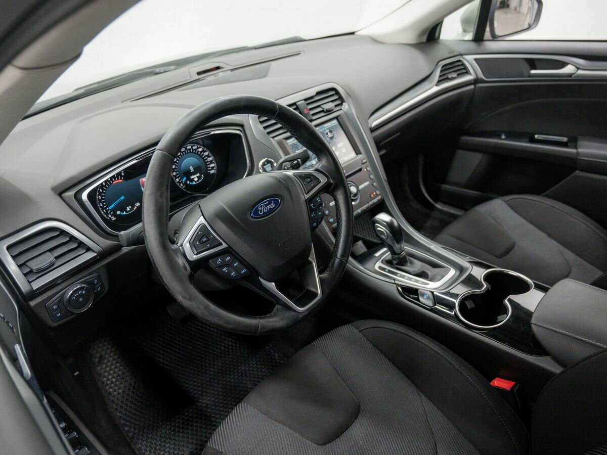 Ford Mondeo 2016 года с пробегом. Фото: #11