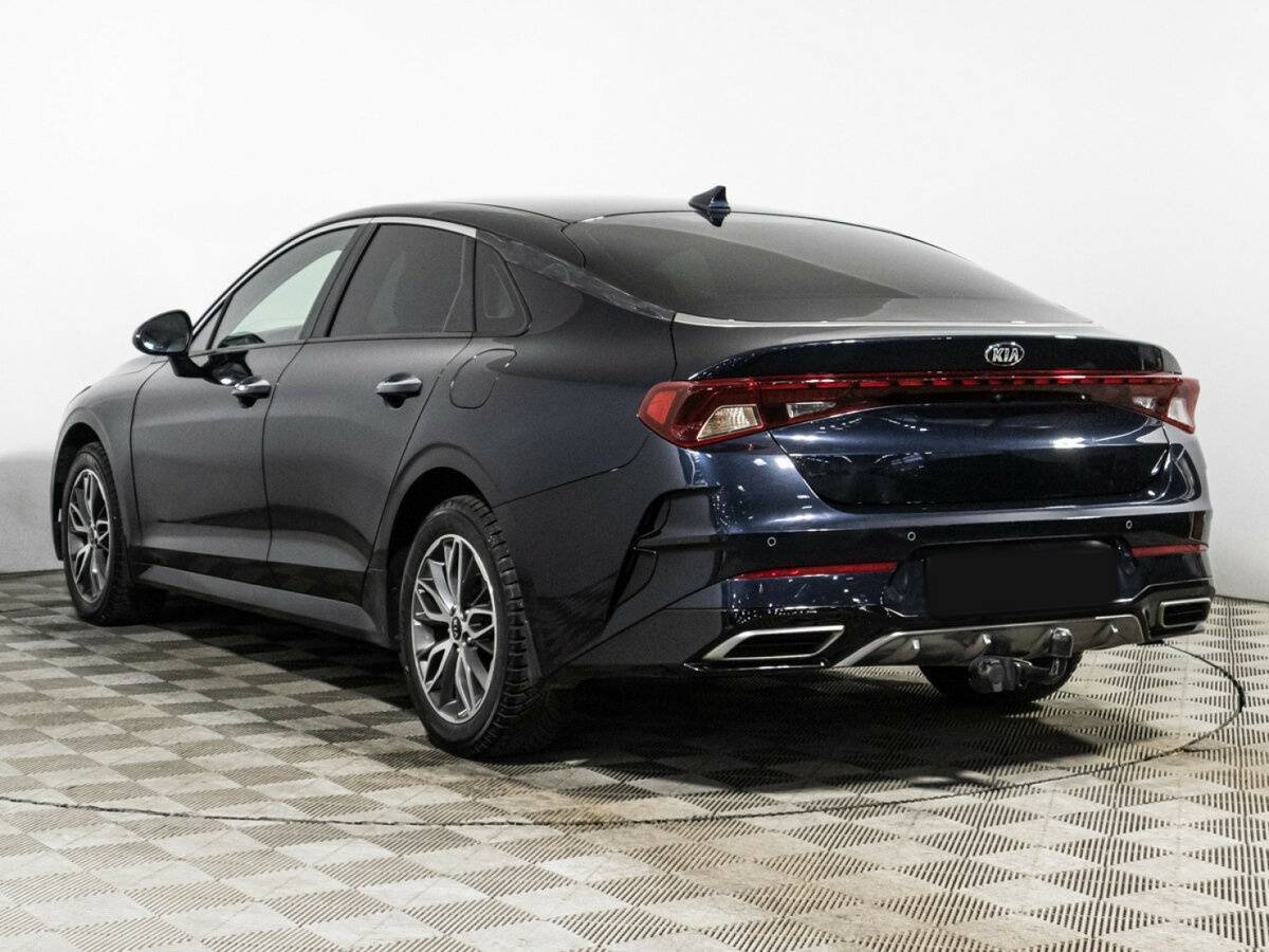 Kia K5 2021 года с пробегом. Фото: #7
