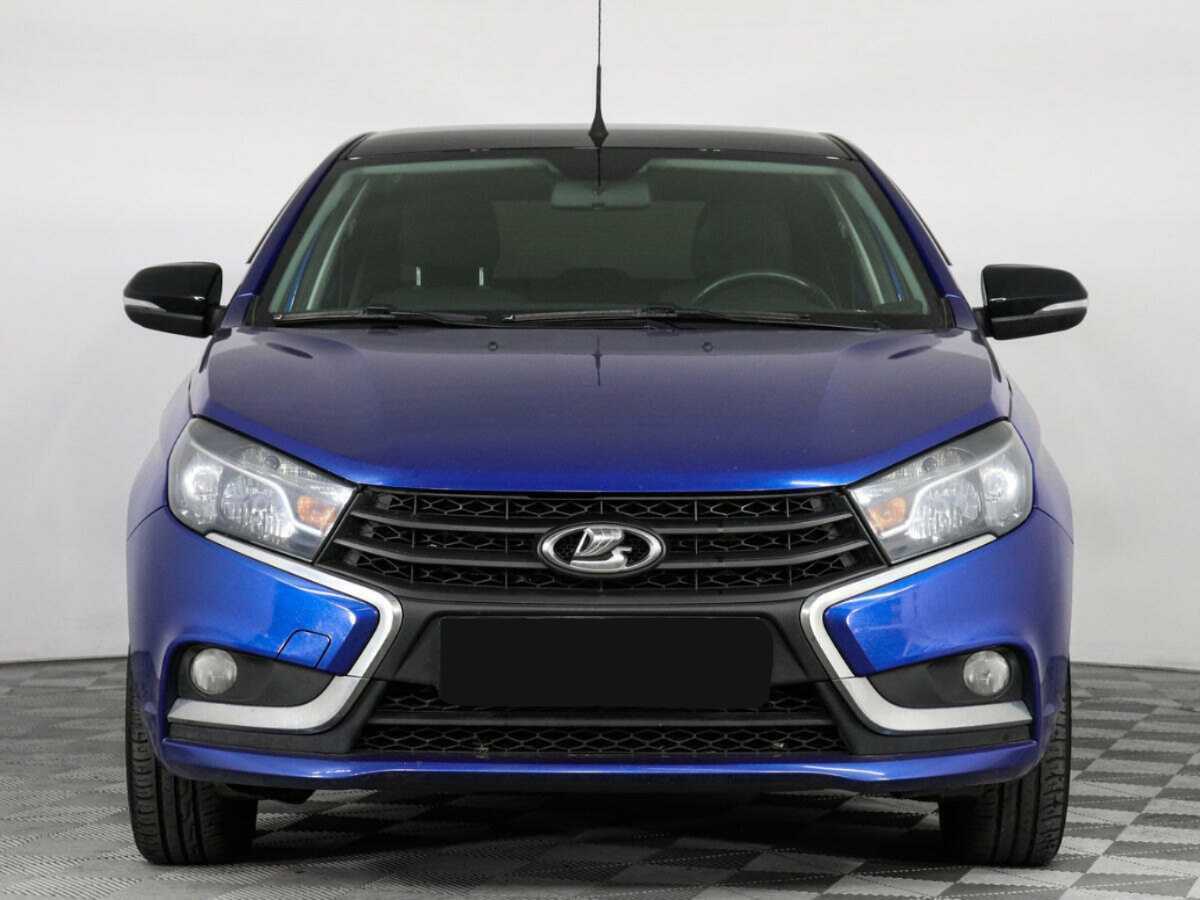 Lada (ВАЗ) Vesta 2021 года с пробегом. Фото: #1