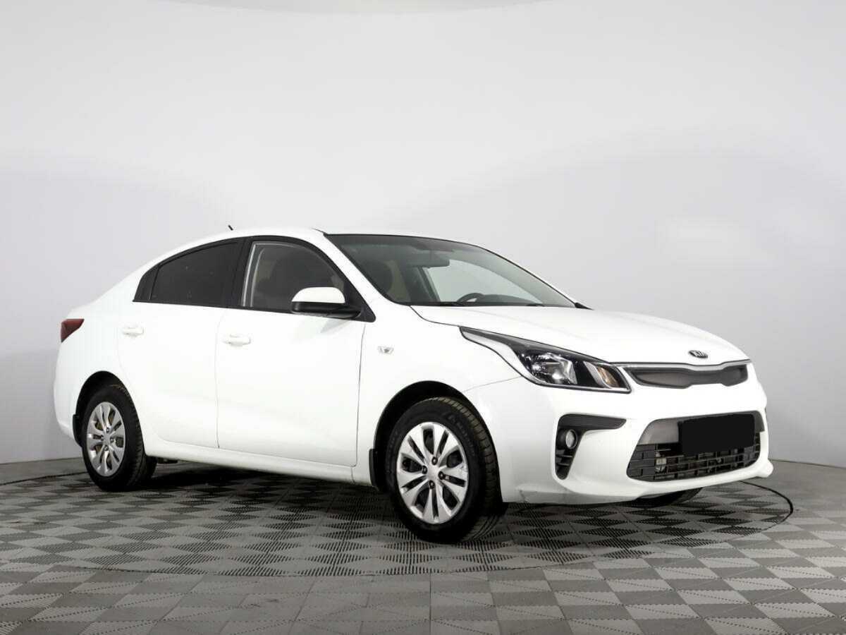 Kia Rio 2017 года с пробегом. Фото: #2