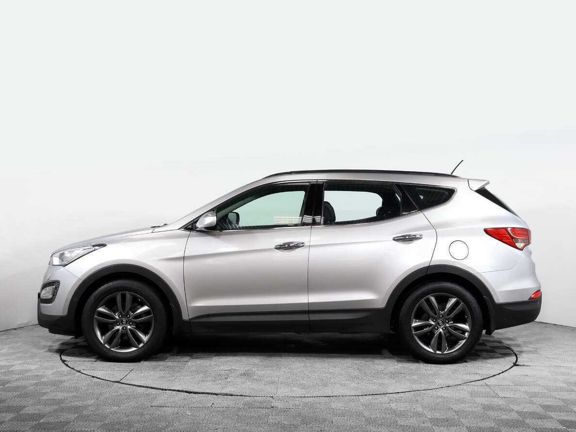 Hyundai Santa Fe 2012 года с пробегом. Фото: #6