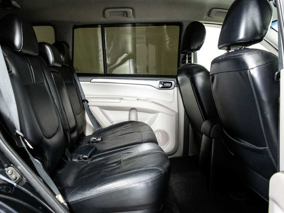 Mitsubishi Pajero Sport 2014 года с пробегом. Фото: #12