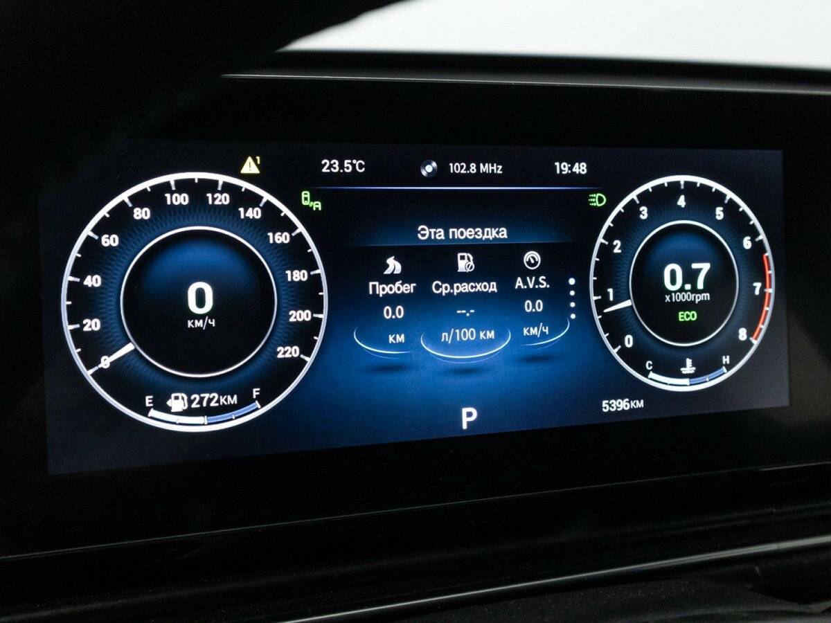 OMODA C5 2024 года с пробегом. Фото: #10