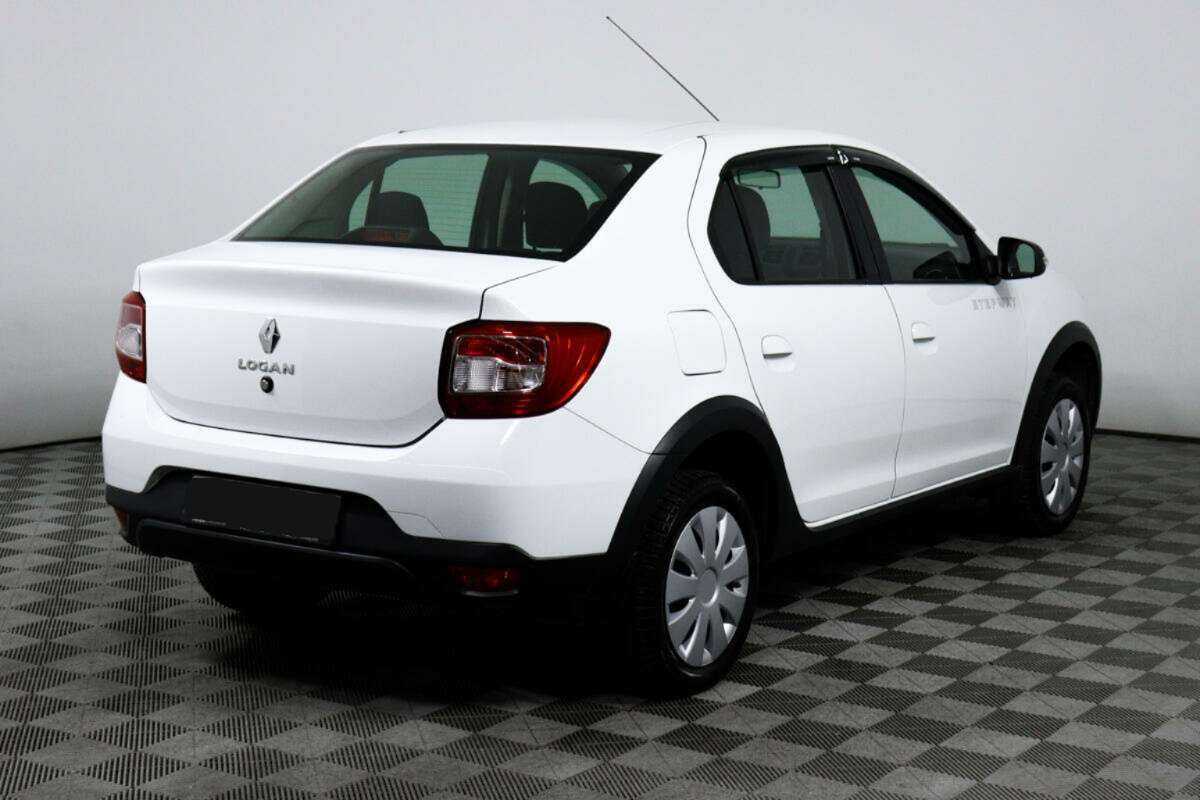 Renault Logan 2020 года с пробегом. Фото: #4