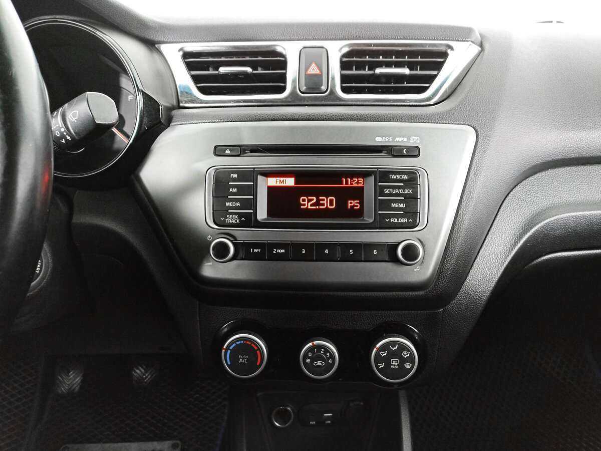 Kia Rio 2016 года с пробегом. Фото: #11