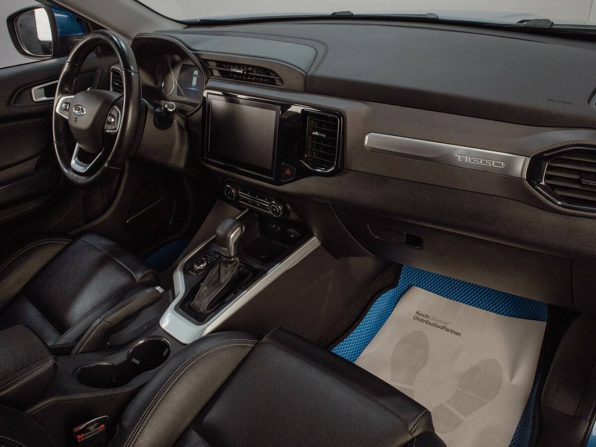 Chery Tiggo 4 2020 года с пробегом. Фото: #8