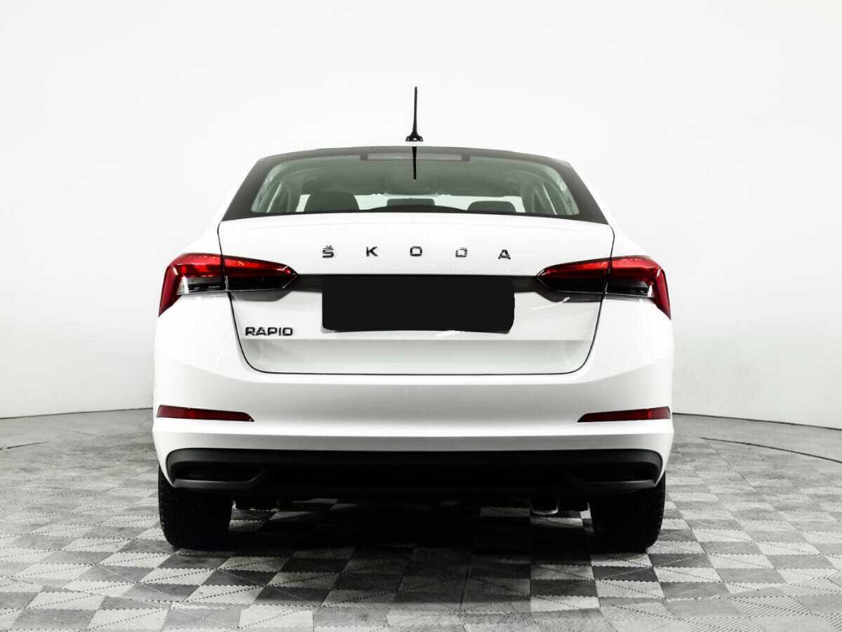 Skoda Rapid 2020 года с пробегом. Фото: #5