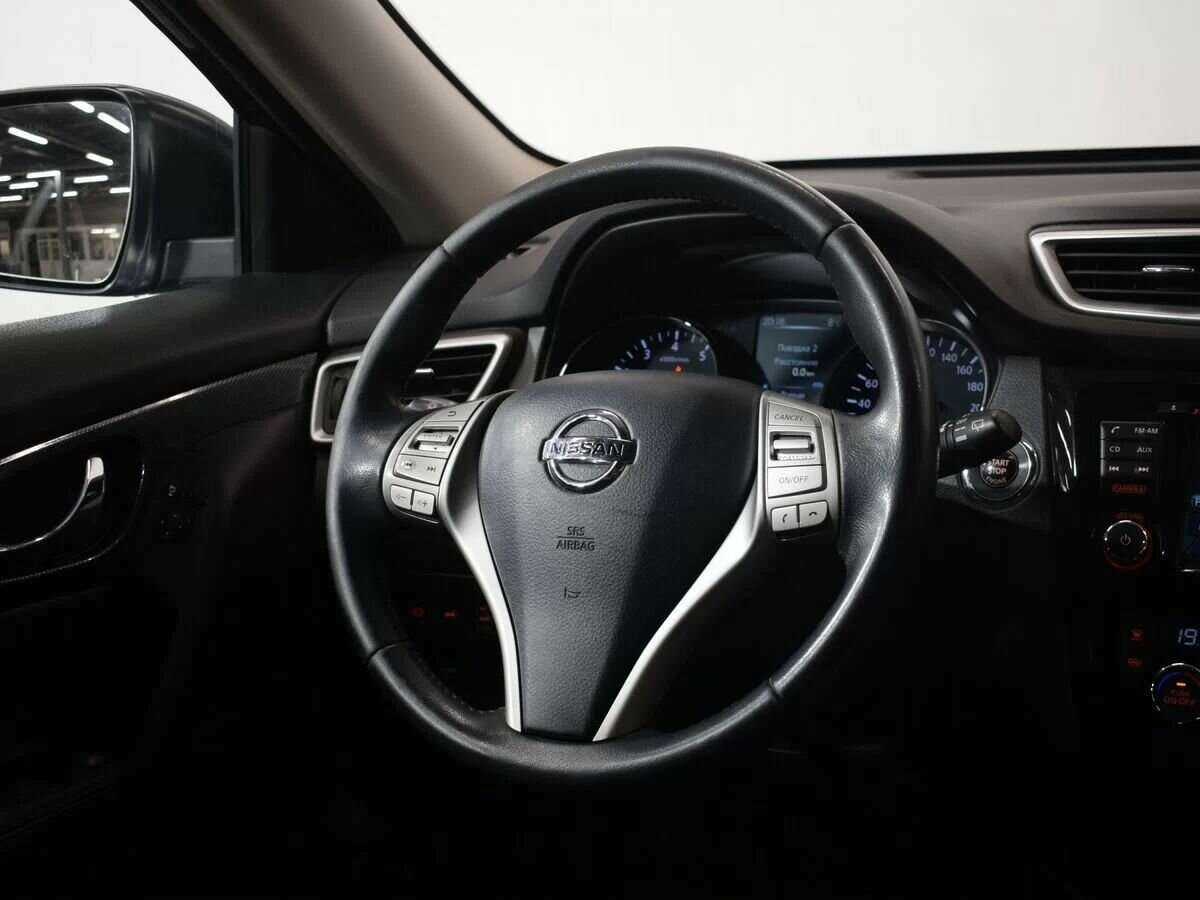Nissan X-Trail 2016 года с пробегом. Фото: #8