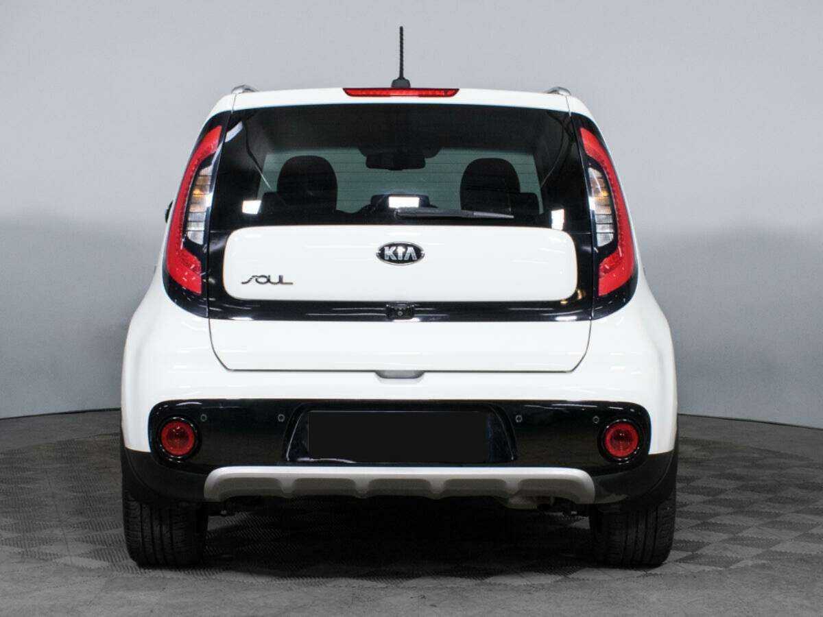Kia Soul 2018 года с пробегом. Фото: #5