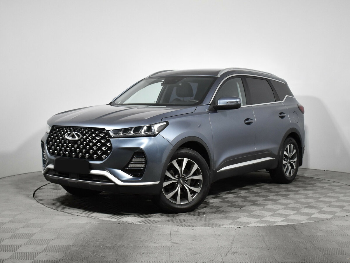 Chery Tiggo 7 Pro 2021 года с пробегом. Посмотреть фото