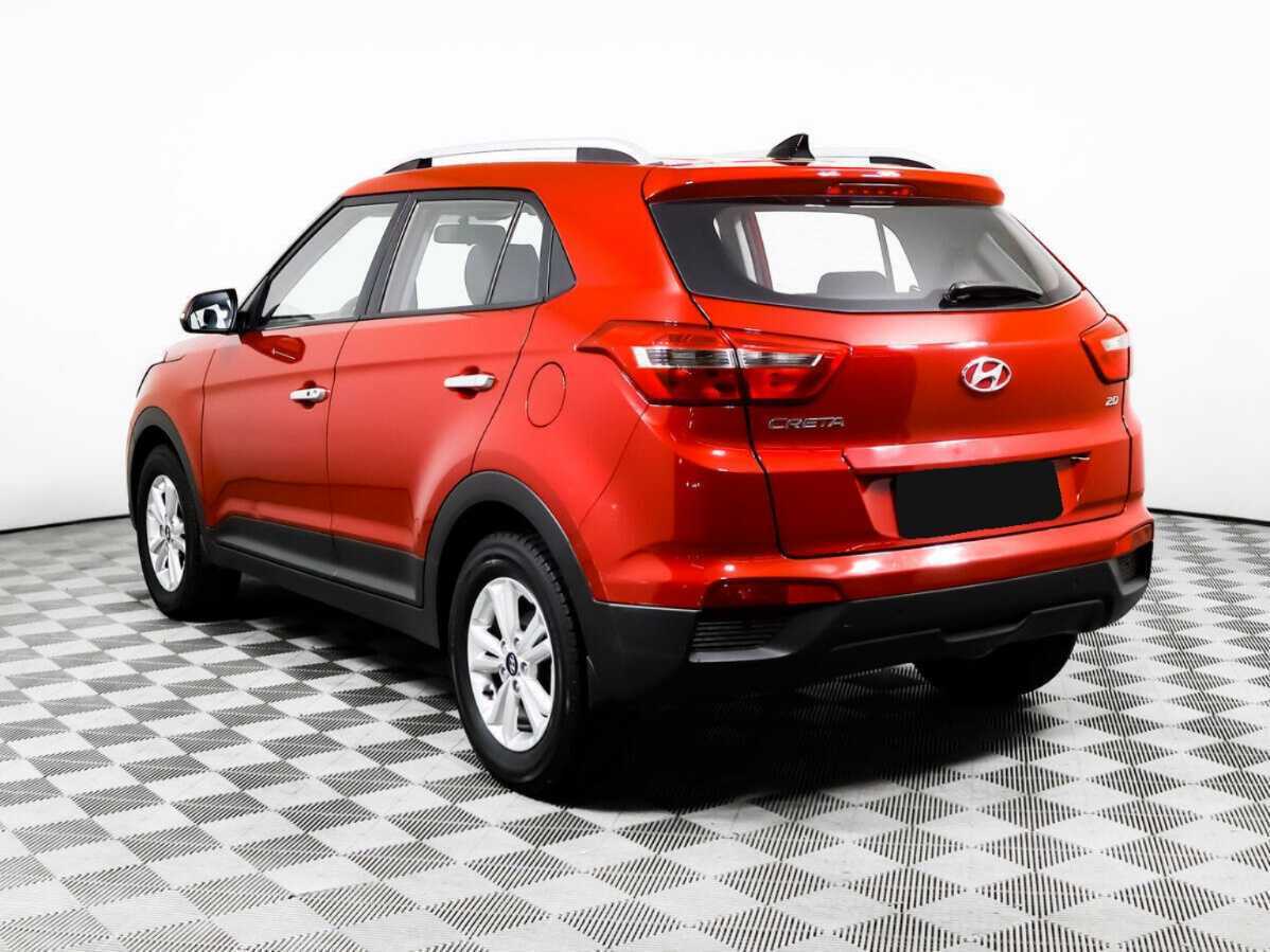 Hyundai Creta 2017 года с пробегом. Фото: #6