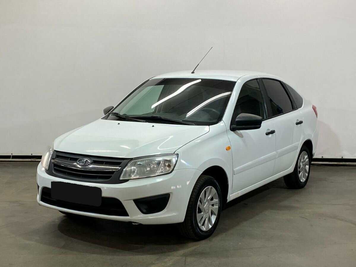 Lada (ВАЗ) Granta 2016 года с пробегом. Фото: #0