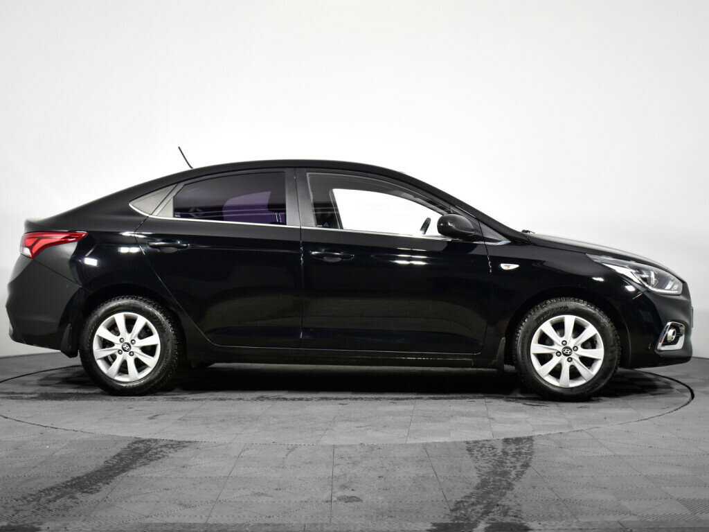 Hyundai Solaris 2017 года с пробегом. Фото: #3