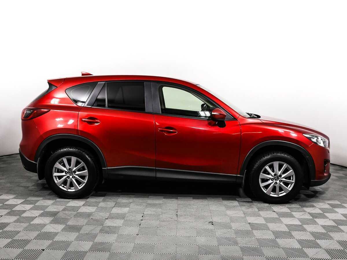 Mazda CX-5 2016 года с пробегом. Фото: #3