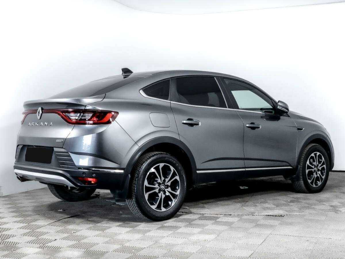 Renault Arkana 2021 года с пробегом. Фото: #3