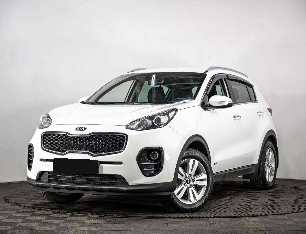 Kia Sportage 2018 года с пробегом. Фото: #0