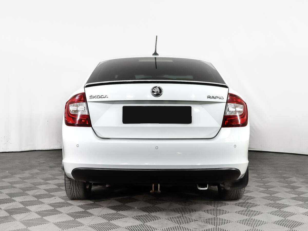 Skoda Rapid 2017 года с пробегом. Фото: #3