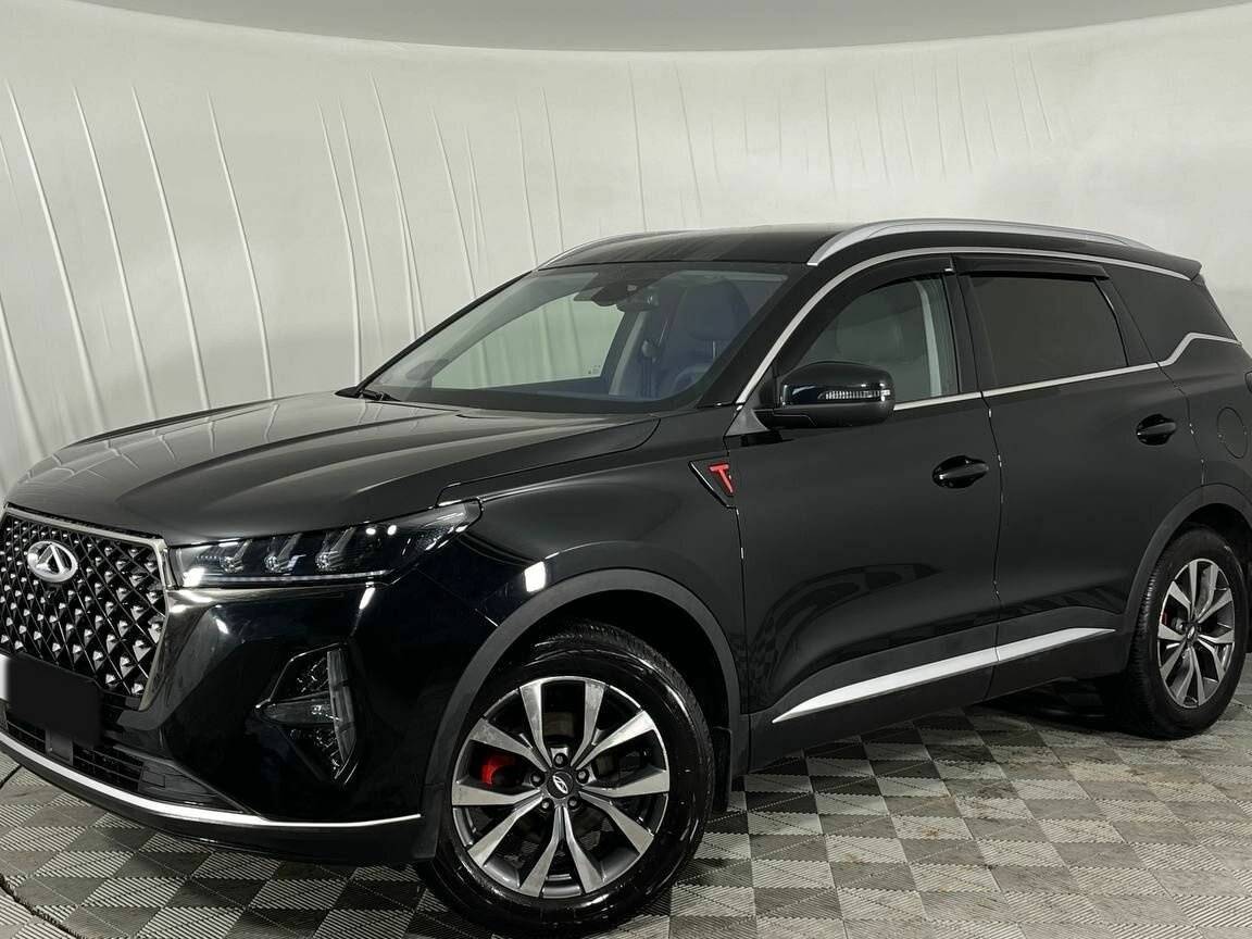 Chery Tiggo 7 Pro Max 2024 года с пробегом. Посмотреть фото
