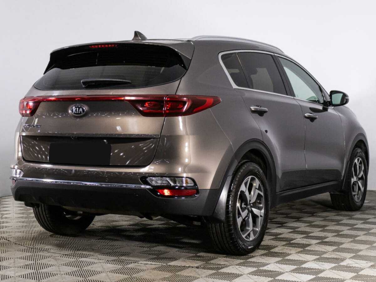 Kia Sportage 2019 года с пробегом. Фото: #4