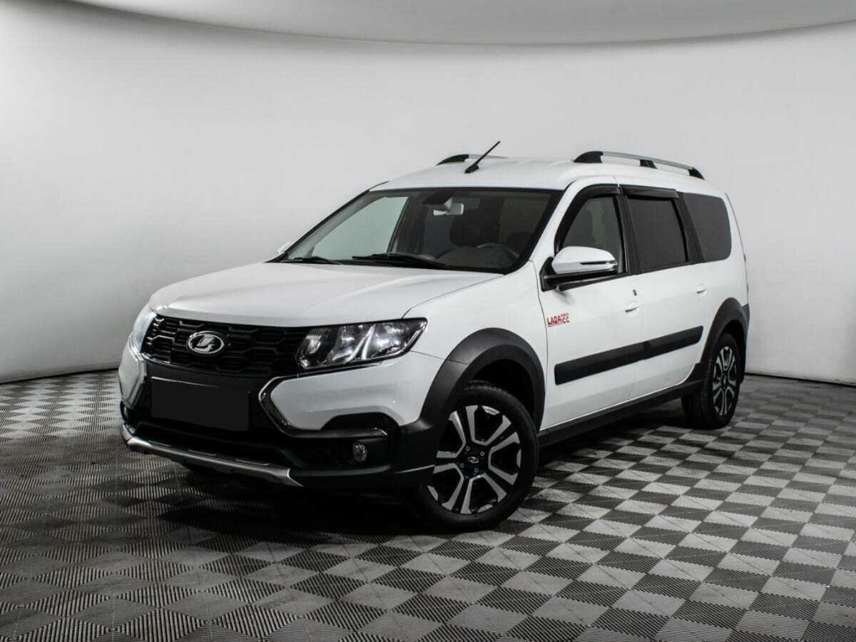 Lada (ВАЗ) Largus 2022 года с пробегом. Посмотреть фото