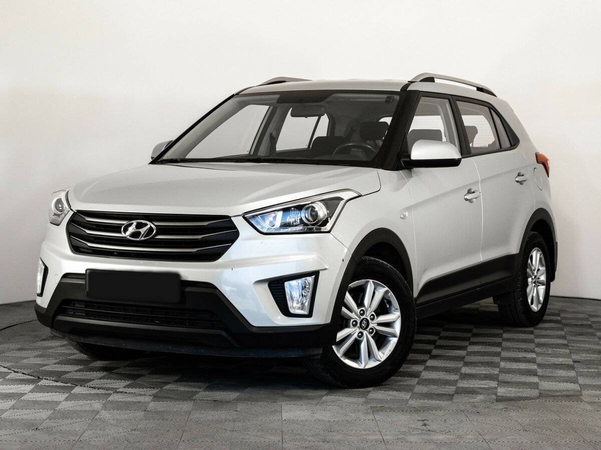 Hyundai Creta 2017 года с пробегом. Фото: #0