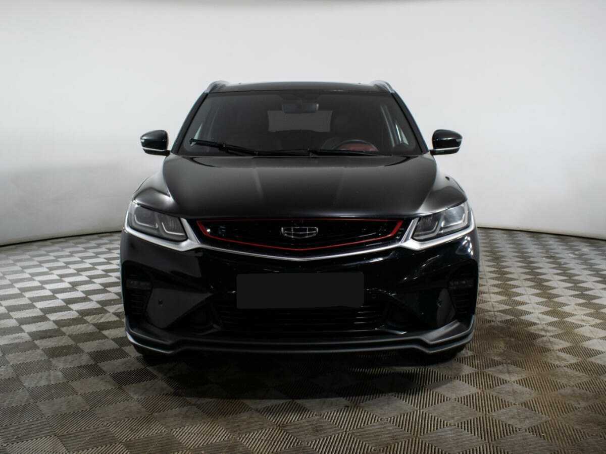 Geely Coolray 2021 года с пробегом. Фото: #1