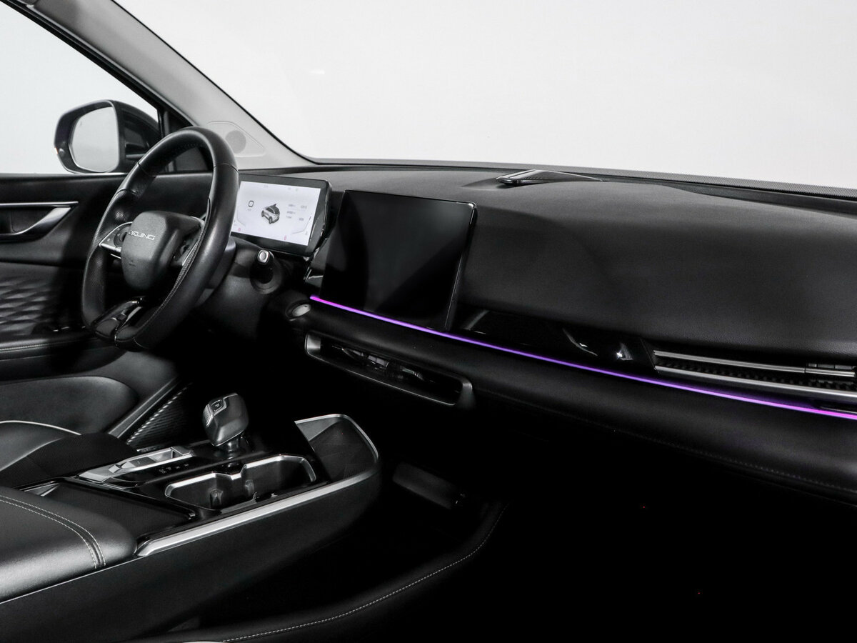 BAIC X55 2023 года с пробегом. Фото: #8