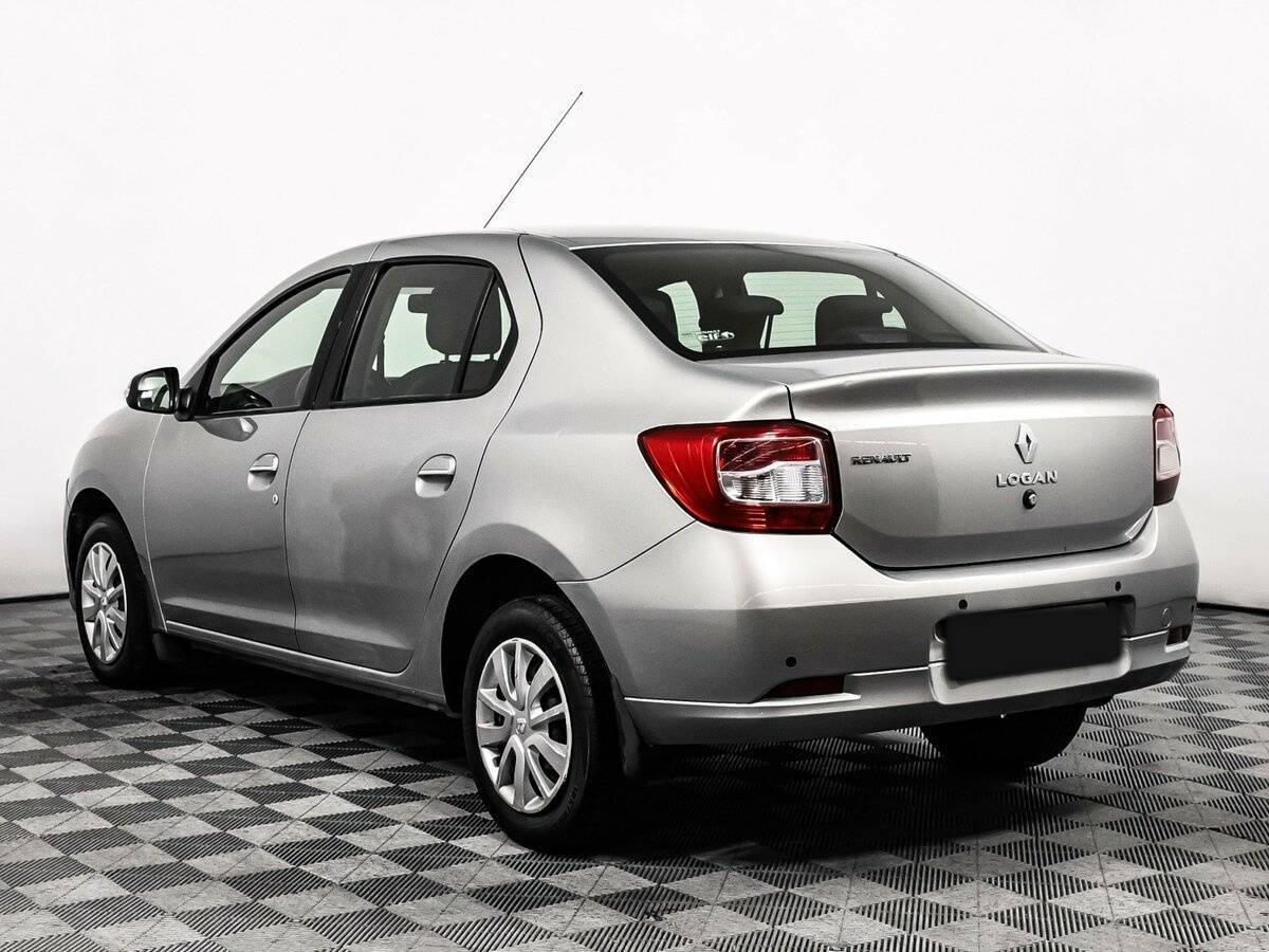 Renault Logan 2016 года с пробегом. Фото: #6