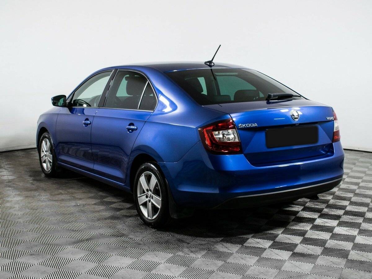 Skoda Rapid 2019 года с пробегом. Фото: #5