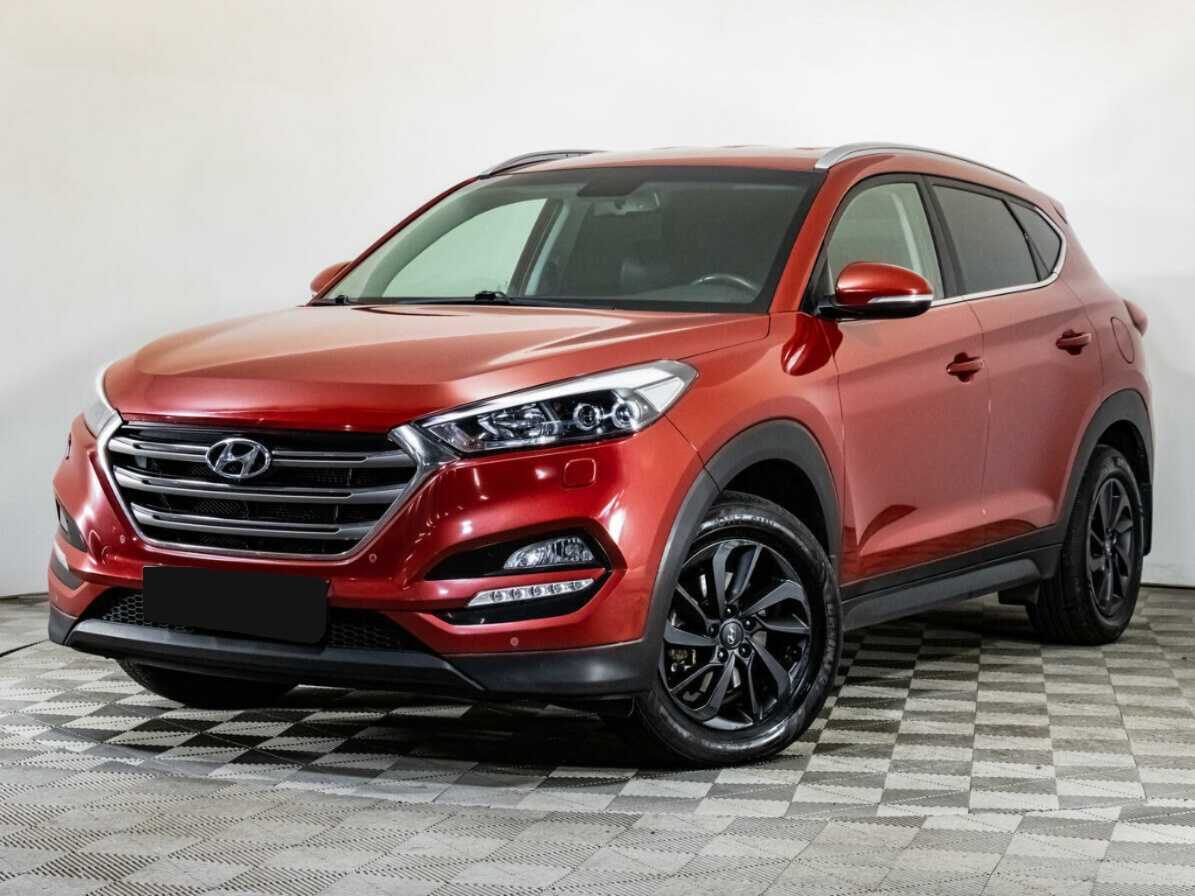 Hyundai Tucson 2018 года с пробегом. Посмотреть фото