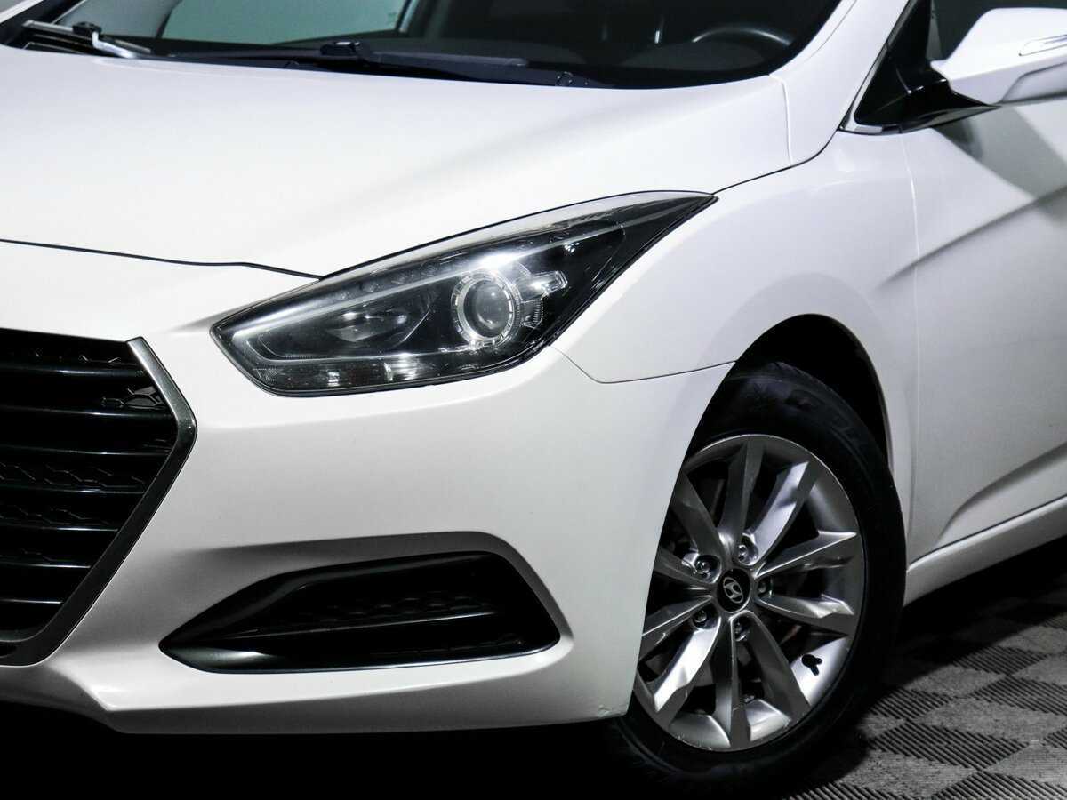 Hyundai i40 2016 года с пробегом. Фото: #12