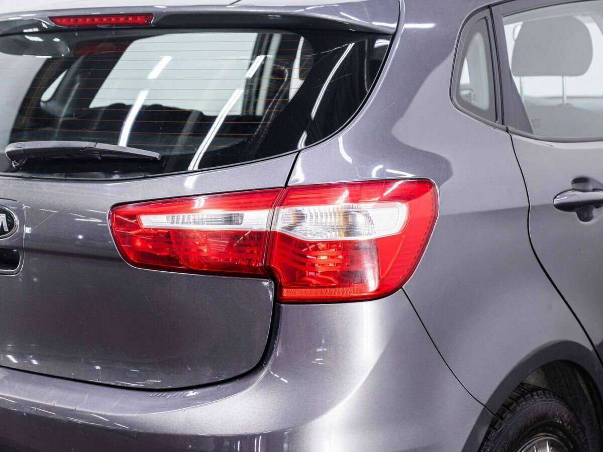 Kia Rio 2013 года с пробегом. Фото: #19